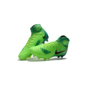 Nike Magista Obra Elite DF FG Men Zelená Modrý